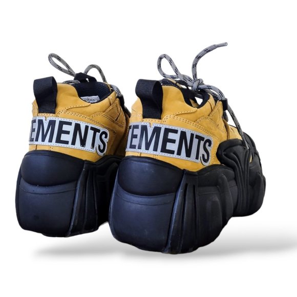 Vetemens x Swear collab chunky platform sneakers - Picture 3 of 15